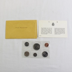 1968 Royal Canadian Mint Uncirculated Coin Set