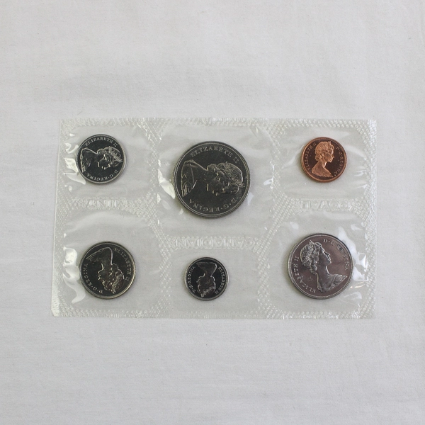 1968 Royal Canadian Mint Uncirculated Coin Set