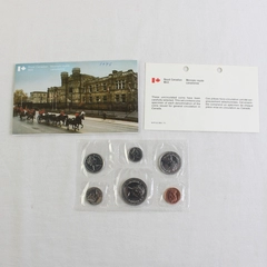 1978 Royal Canadian Mint Uncirculated Coin Set