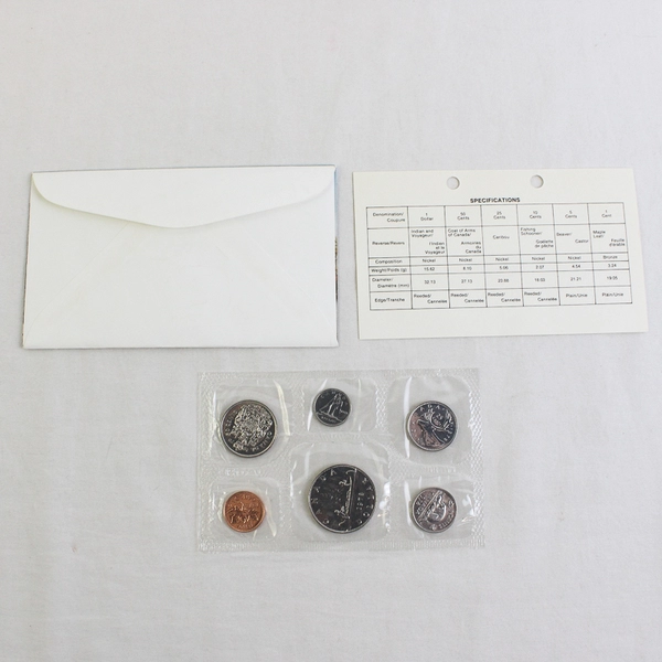 1978 Royal Canadian Mint Uncirculated Coin Set