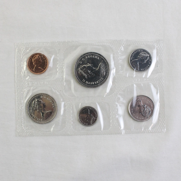 1978 Royal Canadian Mint Uncirculated Coin Set