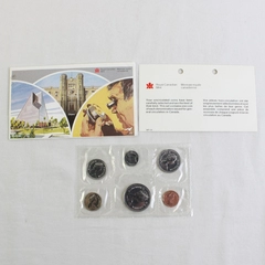 1982 Royal Canadian Mint Uncirculated Coin Set