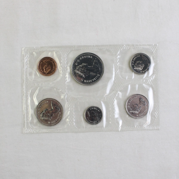 1982 Royal Canadian Mint Uncirculated Coin Set