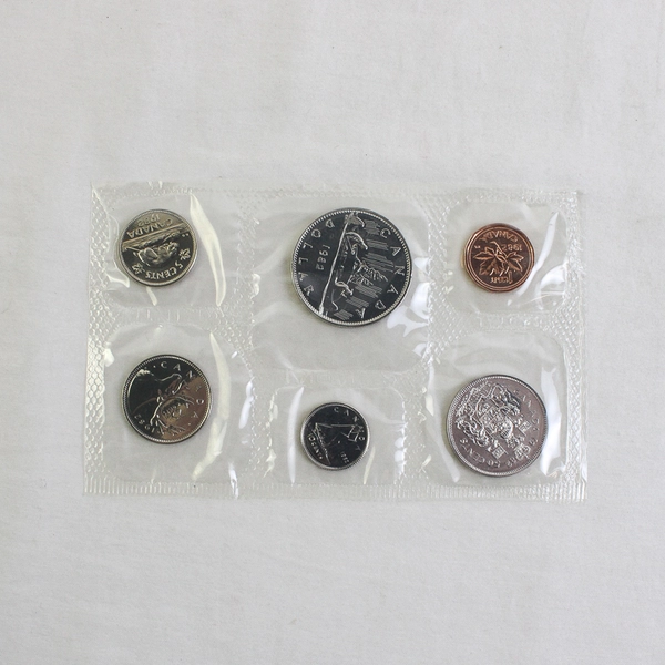 1982 Royal Canadian Mint Uncirculated Coin Set