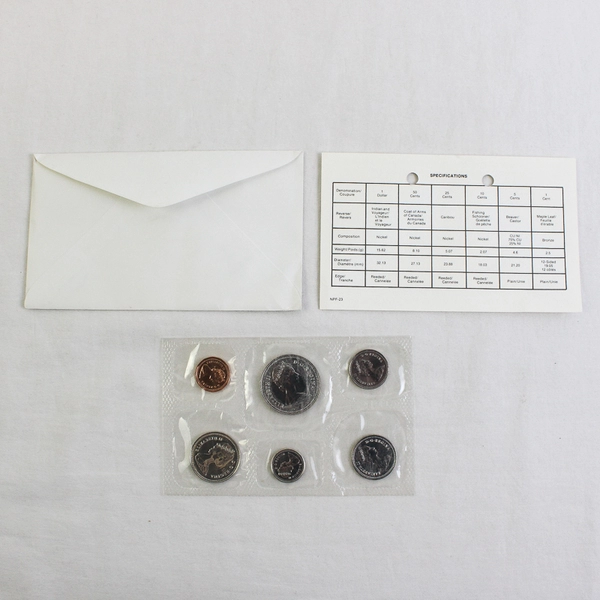 1984 Royal Canadian Mint Uncirculated Coin Set