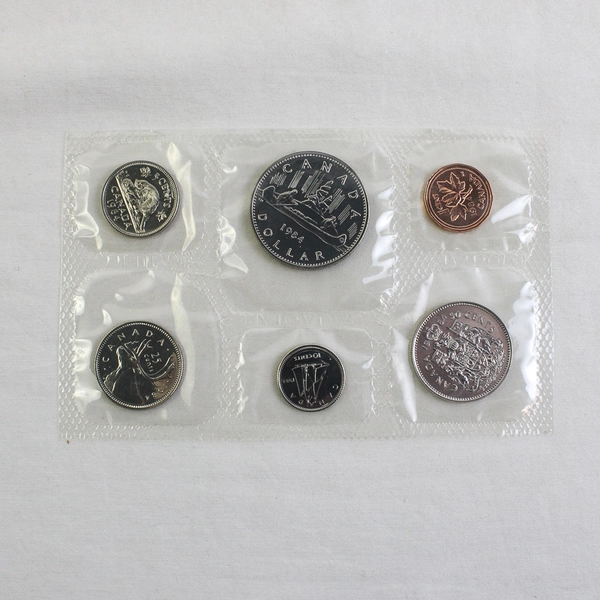 1984 Royal Canadian Mint Uncirculated Coin Set