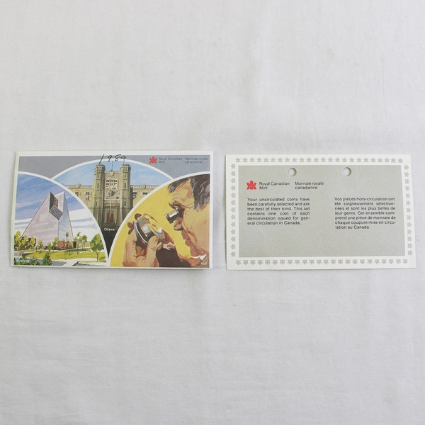 1984 Royal Canadian Mint Uncirculated Coin Set