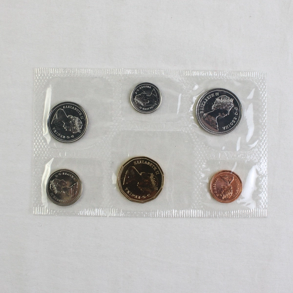 1988 Royal Canadian Mint Common Loon Uncirculated Coin Set