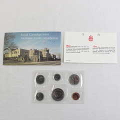 1977 Royal Canadian Mint Uncirculated Coin Set