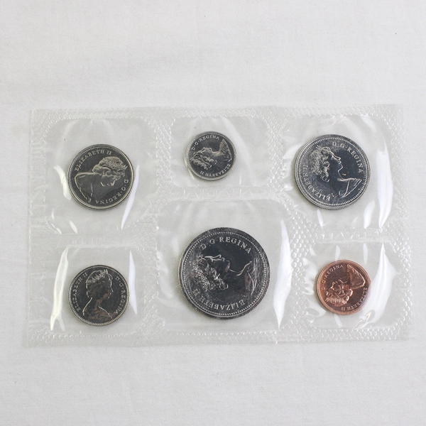 1977 Royal Canadian Mint Uncirculated Coin Set