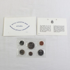 1971 Royal Canadian Mint Uncirculated Coin Set