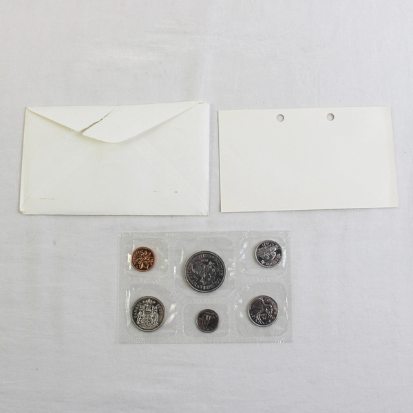 1971 Royal Canadian Mint Uncirculated Coin Set