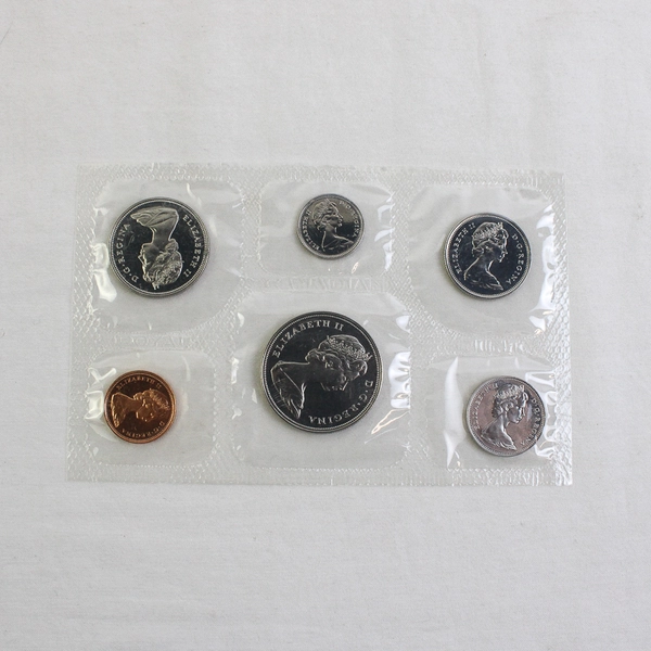 1971 Royal Canadian Mint Uncirculated Coin Set