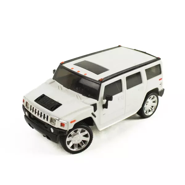 Nikko Hummer H2 RC Car White No Remote
