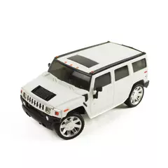 Nikko Hummer H2 RC Car White No Remote