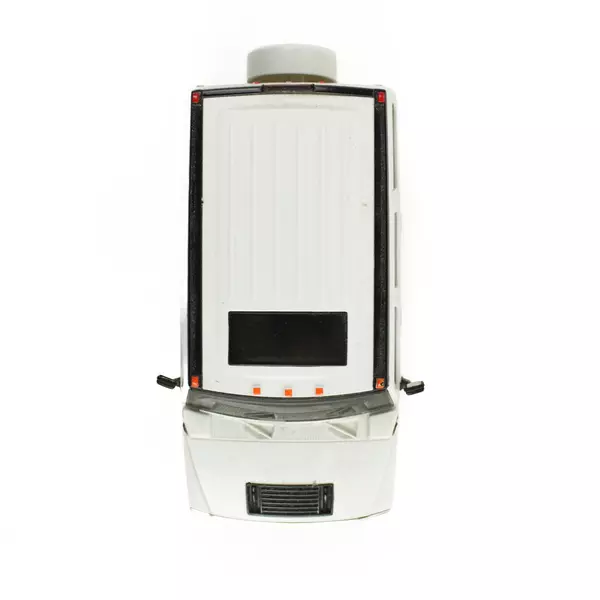 Nikko Hummer H2 RC Car White No Remote