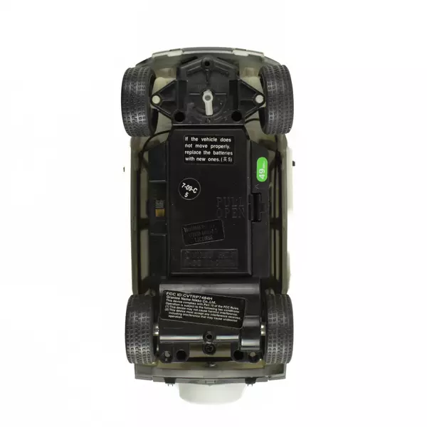 Nikko Hummer H2 RC Car White No Remote