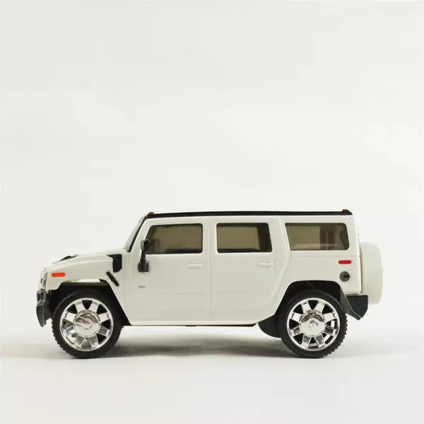 Nikko Hummer H2 RC Car White No Remote