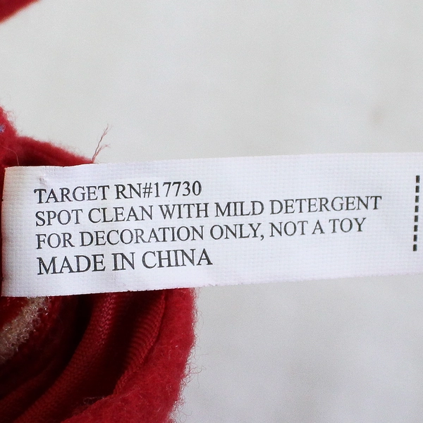 Lot of 2 Christmas Snowmen Stockings Polyester Target