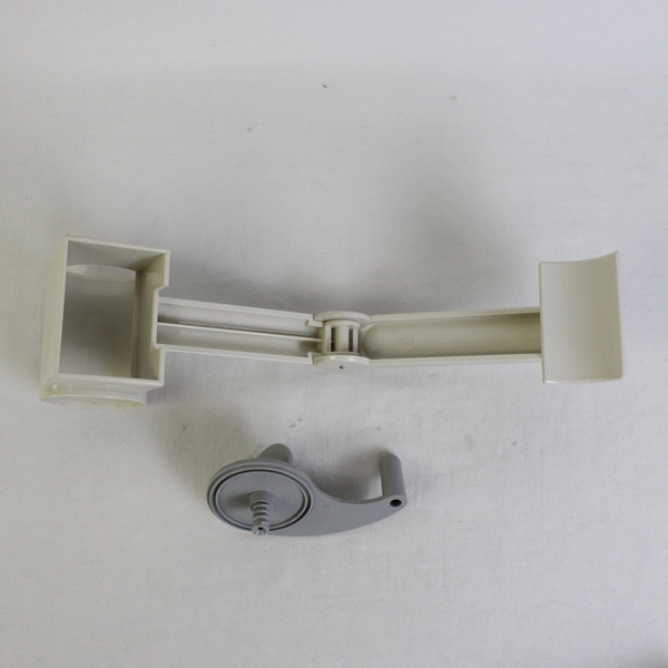 Pampered Chef Handheld Rotary Cheese Grater 2 Blades Model 1275