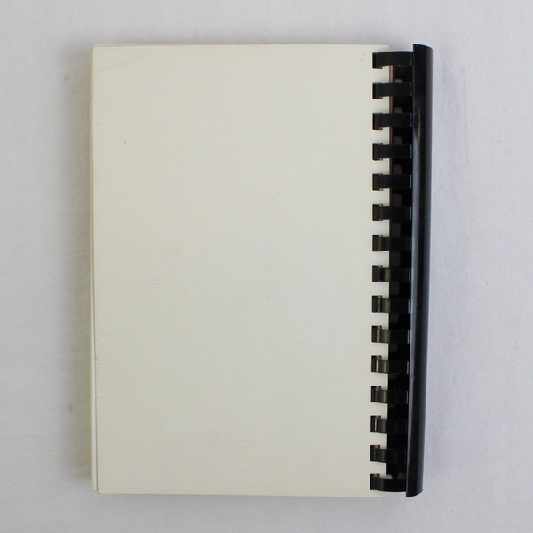 Vintage The Primary Feeder 1988 PGE Employee Created Cookbook Spiral Bound PB