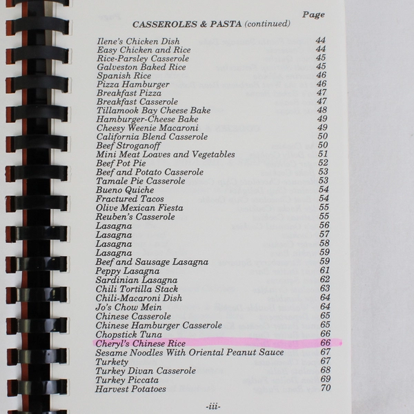 Vintage The Primary Feeder 1988 PGE Employee Created Cookbook Spiral Bound PB