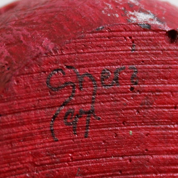 Unbranded  Sheri '97 Santa Claus Figurine Festive Seasonal Decor 3.75" Tall