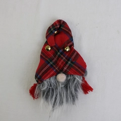 Mud Pie Red Gnome Wine Bottle Cover Seasonal Holiday Kitchen Bar Decor