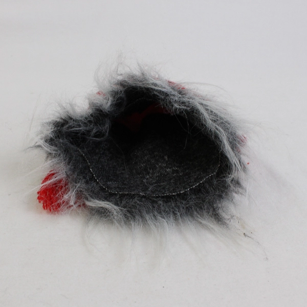 Mud Pie Red Gnome Wine Bottle Cover Seasonal Holiday Kitchen Bar Decor