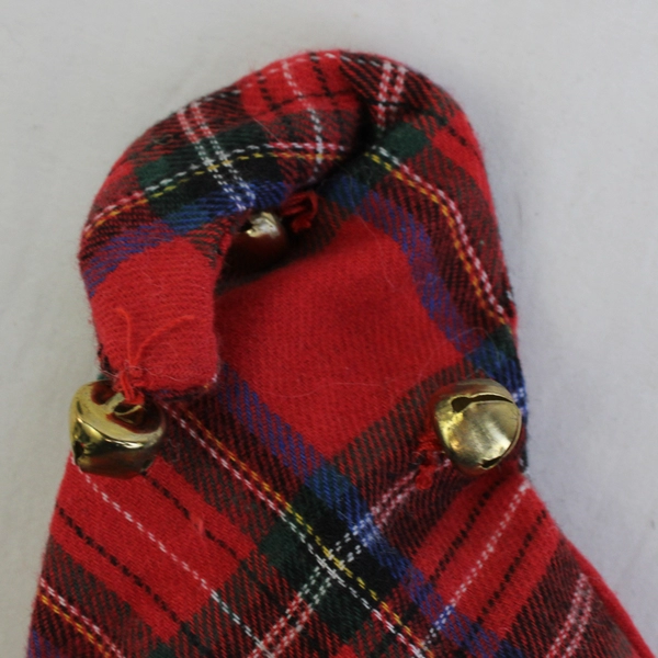 Mud Pie Red Gnome Wine Bottle Cover Seasonal Holiday Kitchen Bar Decor