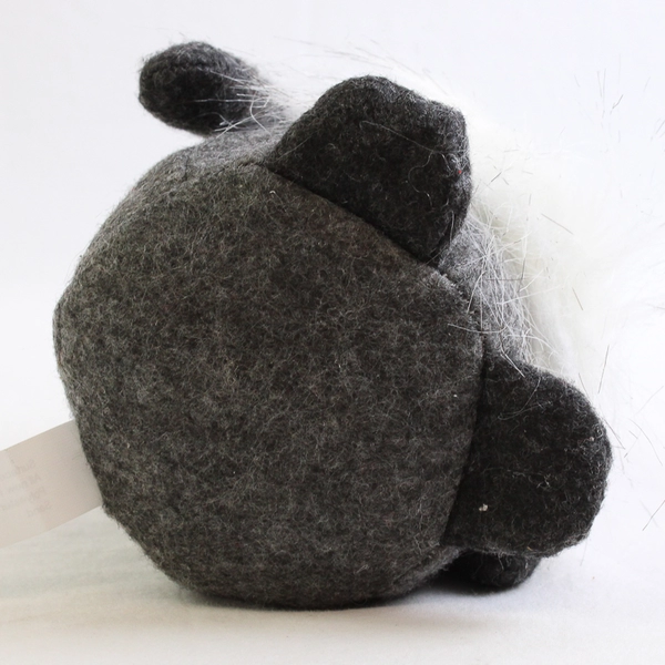 Red Houndstooth Hat Gnome Plush Sitter 10.5" Seasonal Holiday Decor