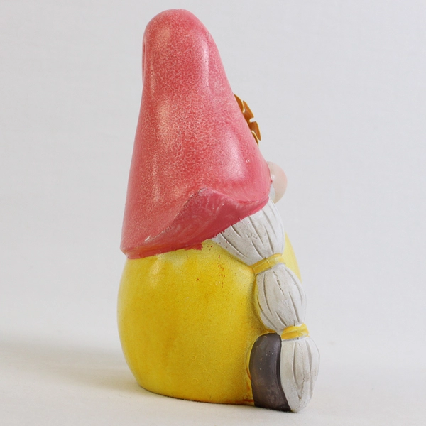 Spring-Themed Gnome Figurine 5.25" Seasonal Decor