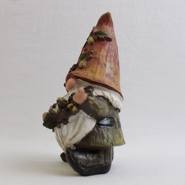 Fall-Themed Gnome Figurine 5.5" Autumn Seasonal Decor