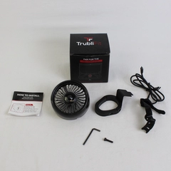 TrubliFit Black Fan for Peloton Bike+ W/ Charging Cord DC 5V 1A (Untested)