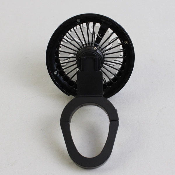 TrubliFit Black Fan for Peloton Bike+ W/ Charging Cord DC 5V 1A (Untested)