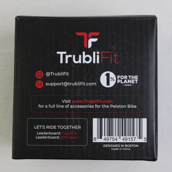 TrubliFit Black Fan for Peloton Bike+ W/ Charging Cord DC 5V 1A (Untested)