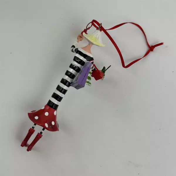 Department 56 Lollysticks by Kym Bowles  Shoe Shopper Ornament 56.07681