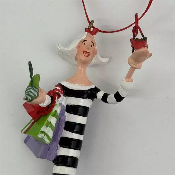 Department 56 Lollysticks by Kym Bowles  Shoe Shopper Ornament 56.07681