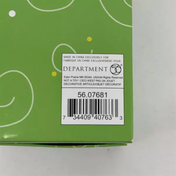 Department 56 Lollysticks by Kym Bowles  Shoe Shopper Ornament 56.07681