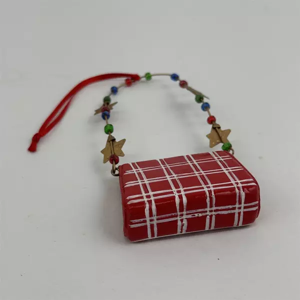 Department 56 Lollysticks by Kym Bowles Red Purse Ornament 56.07685 NIB