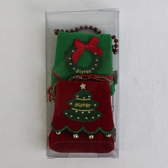 Hallmark 2003 Sister to Sister Give One Keep One Christmas Ornaments