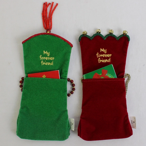 Hallmark 2003 Sister to Sister Give One Keep One Christmas Ornaments