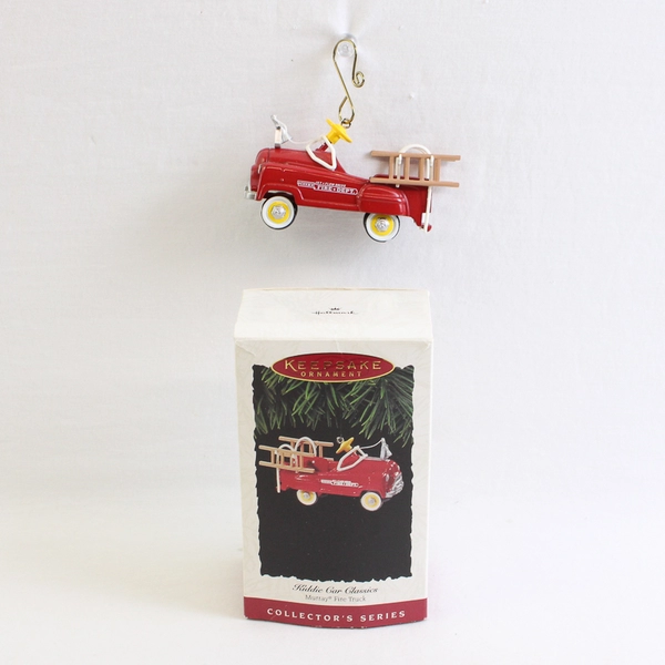 1995 Hallmark Kiddie Car Classics Murray Fire Truck Keepsake Ornament