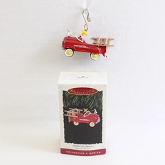1995 Hallmark Kiddie Car Classics Murray Fire Truck Keepsake Ornament