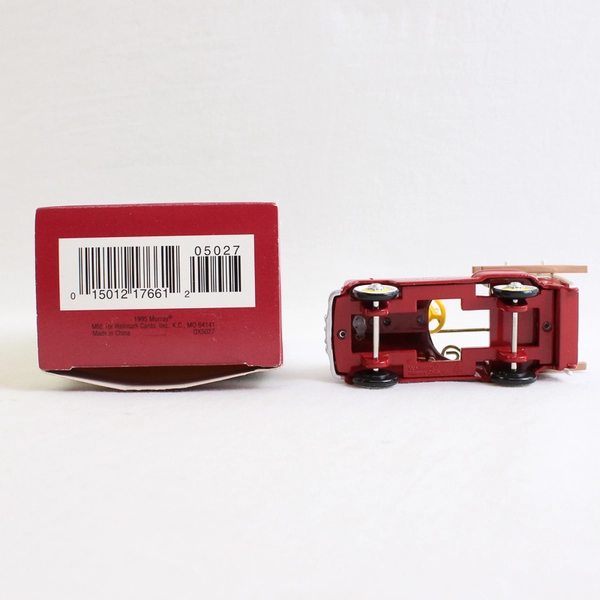 1995 Hallmark Kiddie Car Classics Murray Fire Truck Keepsake Ornament