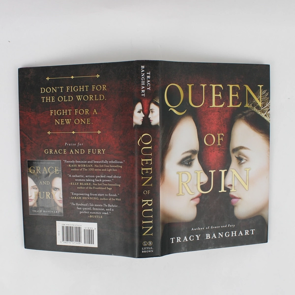 Queen of Ruin by Tracy Banghart 2019 1st Edition Hardcover Dust Jacket