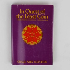 In Quest Of The Least Coin Grace Nies Fletcher 1968 1st Edition Hardcover DJ