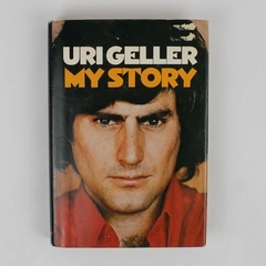 My Story An Autobiography of Uri Geller The Israeli Psychic 1975 Hardcover DJ