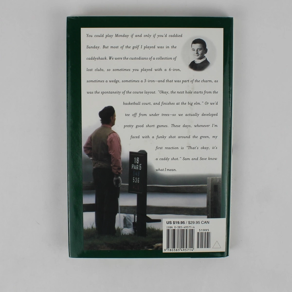 Cinderella Story My Life in Golf Bill Murray with George Peper 1999 1st Edition 