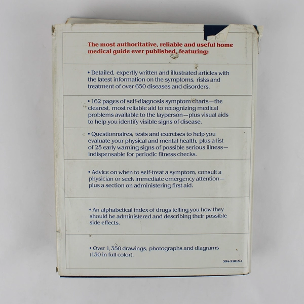 The American Medical Association Family Medical Guide 1982 Hardcover Dust Jacket
